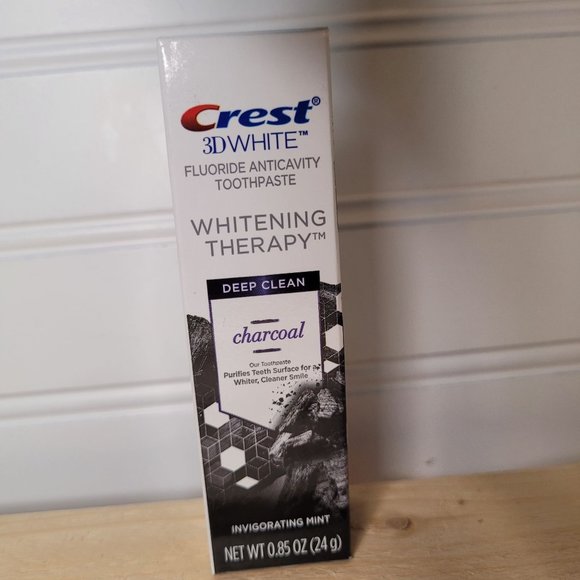 FREE with Purchase - Charcoal Infused Tooth Care 3-Piece Dental Set - Picture 4 of 7